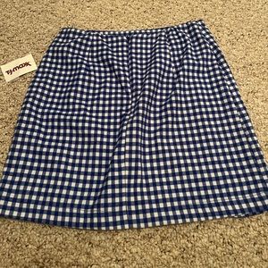 Light Blue Gingham Shirt